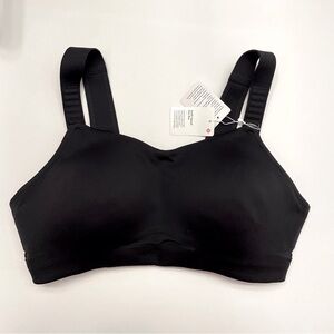 NWT Lululemon Swift Speed Run Bra in Black Size 38D